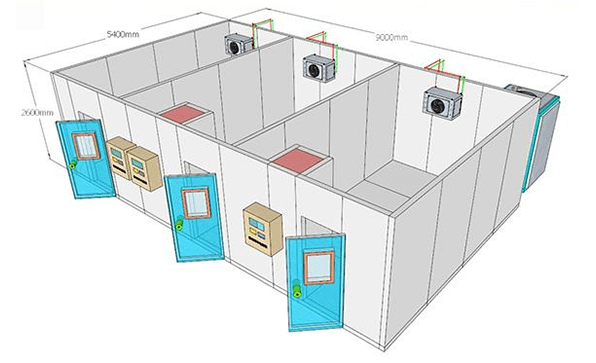 cold storage thermal insulation structure diagram